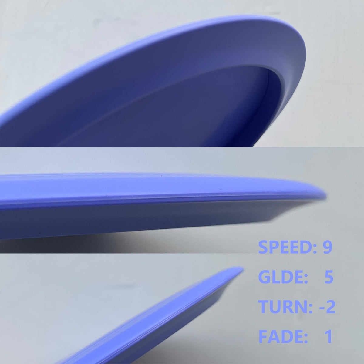 Generic DISGO set colors vary, easy to spot on the course.