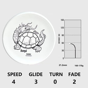 Generic DISGO driver 1 delivers straight launches and consistent distance.