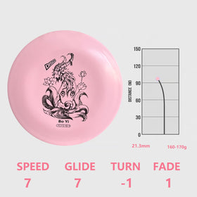 Generic DISGO Long distance driver helps beginners develop distance.
