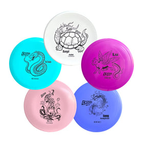 Generic DISGO putter for precise short-range shots near the basket.