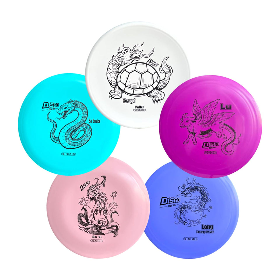 Generic DISGO putter for precise short-range shots near the basket.