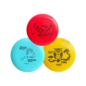 Generic DISGO Disc Set Goshawk putt-approach for precise inside-the-circle putting.