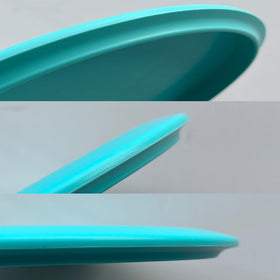 Generic DISGO Disc Set textured surface enhances grip during throws.