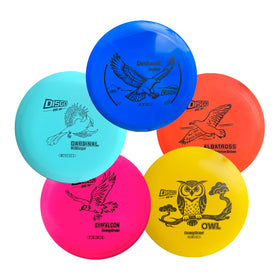 Generic DISGO floating discs on water for easy retrieval during pool play.