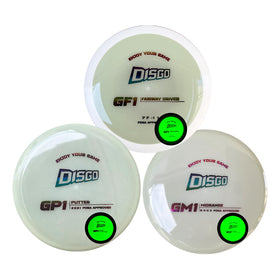 Generic DISGO glow putter GP1 for precise twilight putting