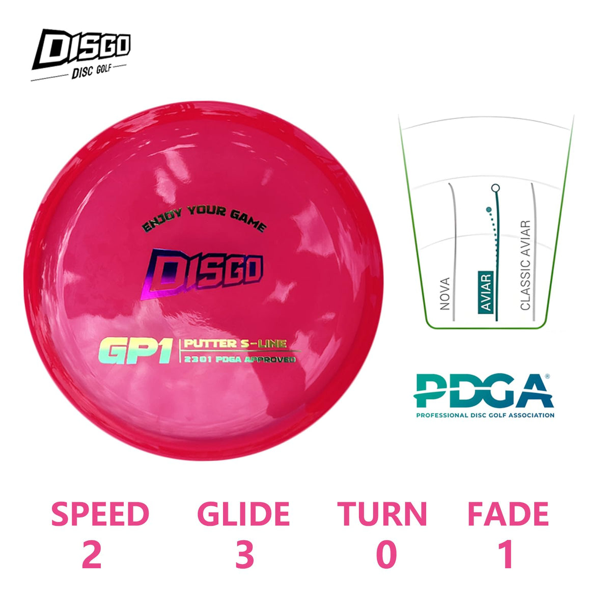 Generic DISGO GM1 mid-range in flight for versatile approaches
