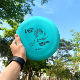 Generic DISGO gyrfalcon fairway driver floating for precise distance.