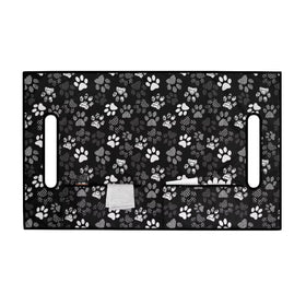 Generic Dog Paws universal-fit seat cover on a Club Car front seat