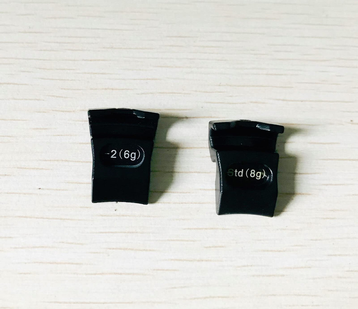 Generic Dree includes 3g, 4g, 6g, 8g weights for tailored ball flight.