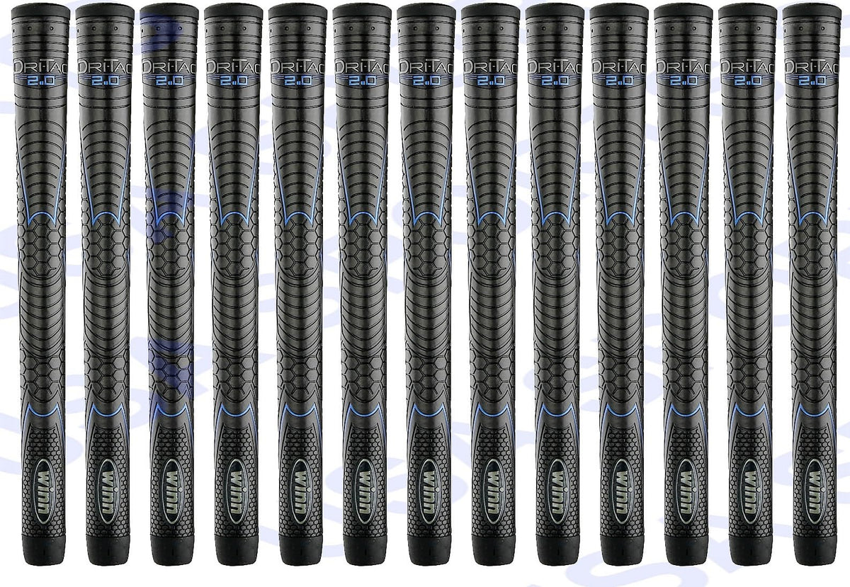 Generic Dri-Tac 2.0 grip overview highlighting a soft, tacky feel for comfort