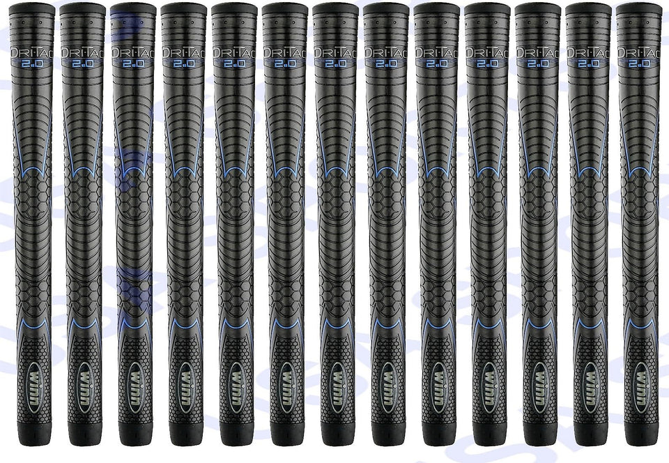 Generic Dri-Tac 2.0 grip overview highlighting a soft, tacky feel for comfort