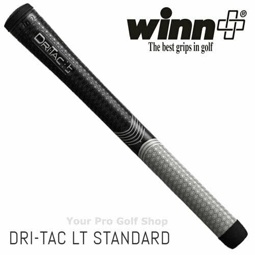 Generic Dri-Tac LT Lite midsize grip enhances comfort for medium hands.