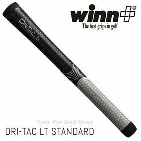 Generic Dri-Tac LT Lite midsize grip enhances comfort for medium hands.