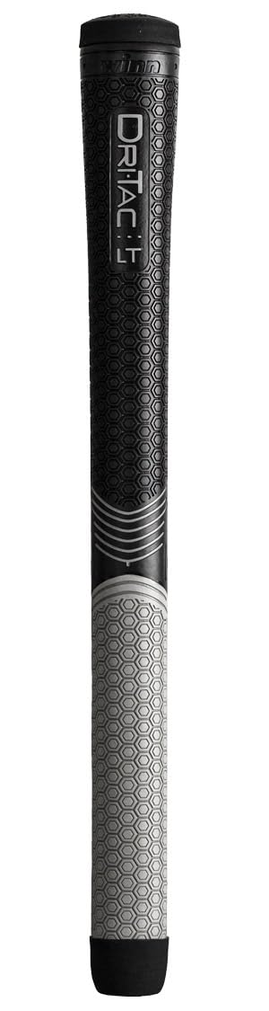 Generic Dri-Tac LT Lite oversize grip supports easier gripping.