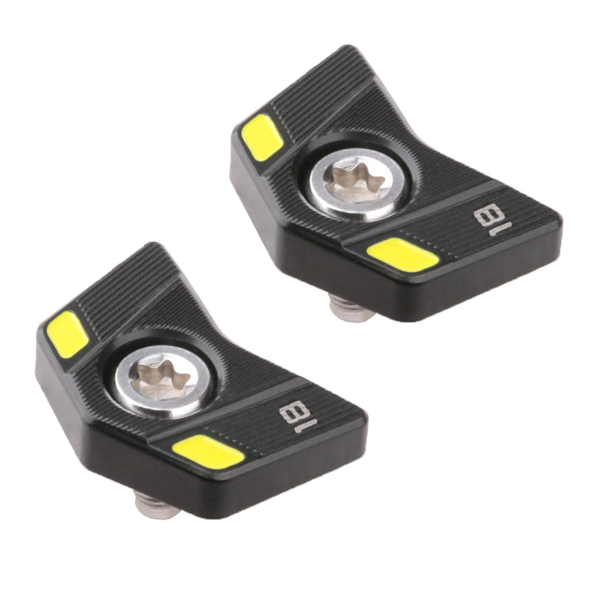 Package includes one 18g weight for quick RadSpeed swap