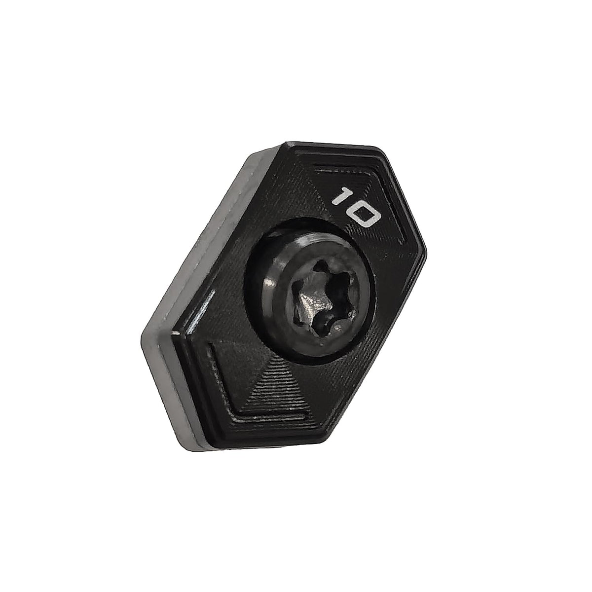 Generic DS-Adapt 10g golf weight close-up for driver customization.