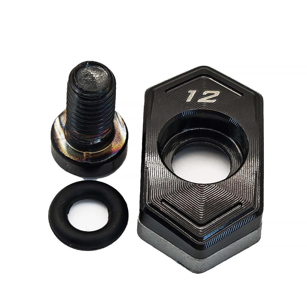 Generic DS-Adapt 12g weight for DS-Adapt X/LS/MAX enables fine-tuning of launch and distance.