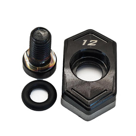 Generic DS-Adapt 12g weight for DS-Adapt X/LS/MAX enables fine-tuning of launch and distance.