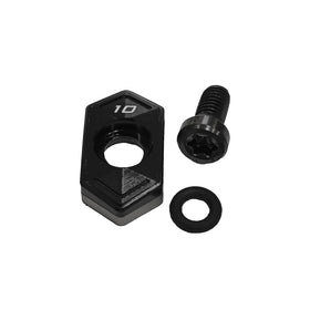 Generic DS-Adapt weight in hand showing on-course tuning potential.