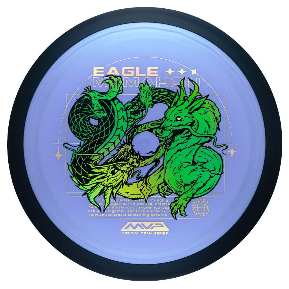 Generic Eagle McMahon Plasma Dimension front view highlights grip and bold stamp