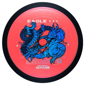 Generic Eagle McMahon Plasma Dimension in flight demonstrates stable high-speed line