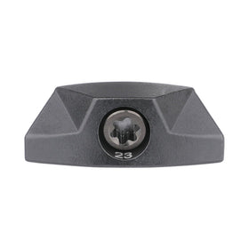 Generic Elyte back weight 25g enables fine tuned stability and swing weight