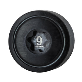 Generic Elyte driver weight 9g improves balance and control.