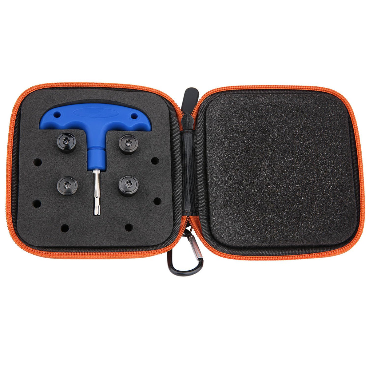 Generic Elyte weights kit with case for easy storage and quick swaps