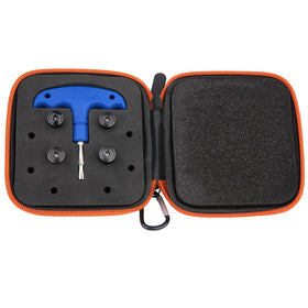 Generic Elyte weights kit with case for easy storage and quick swaps