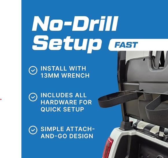 Evolution bag holder hardware-included kit ensures easy setup for any cart