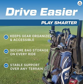 Generic Evolution D5 Ranger bag holder front view demonstrates sturdy, stable attachment