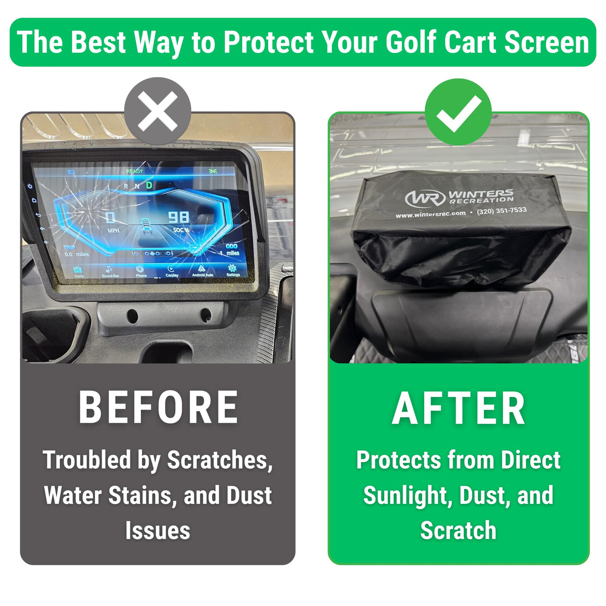 Generic Evolution D-MAX GT/XT cover, all-years compatibility for Evolution golf carts.