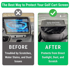 Generic Evolution D-MAX GT/XT cover, all-years compatibility for Evolution golf carts.