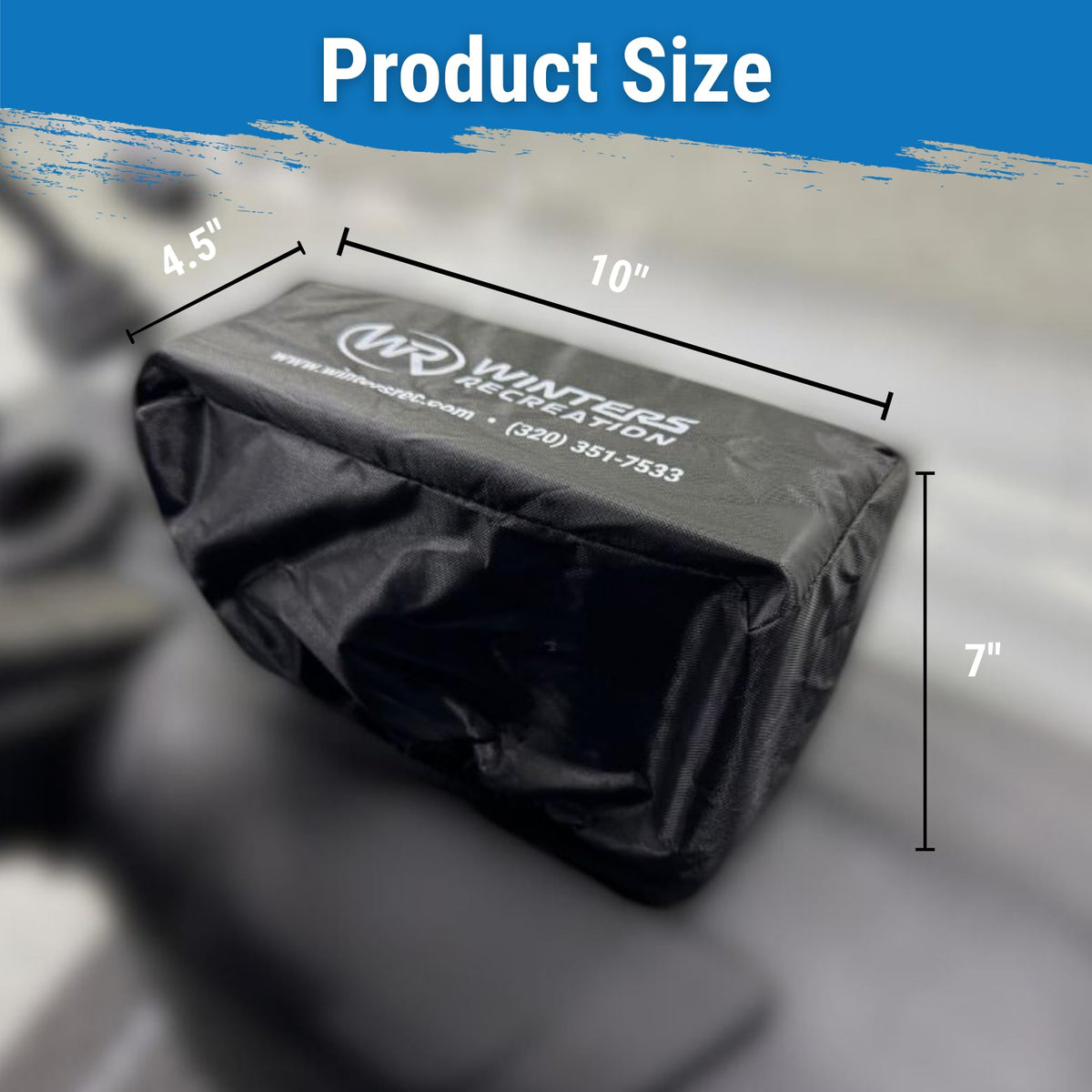Generic Evolution D-MAX GT/XT cover, dimensions 10x4-5x7, precise fit.