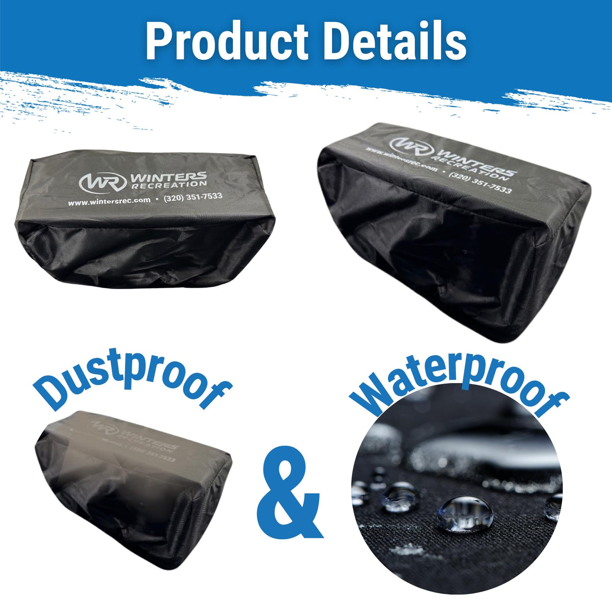 Generic Evolution D-MAX GT/XT waterproof cover, installation-ready with simple attachment.
