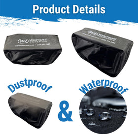 Generic Evolution D-MAX GT/XT waterproof cover, installation-ready with simple attachment.