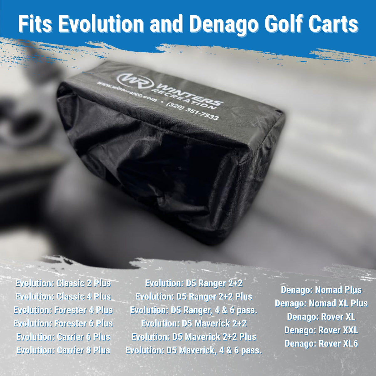 Generic Evolution D-MAX GT/XT waterproof cover, material detail reveals rugged shell.