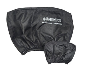 Generic Evolution D-MAX GT/XT waterproof touchscreen cover, top view protects device outdoors.