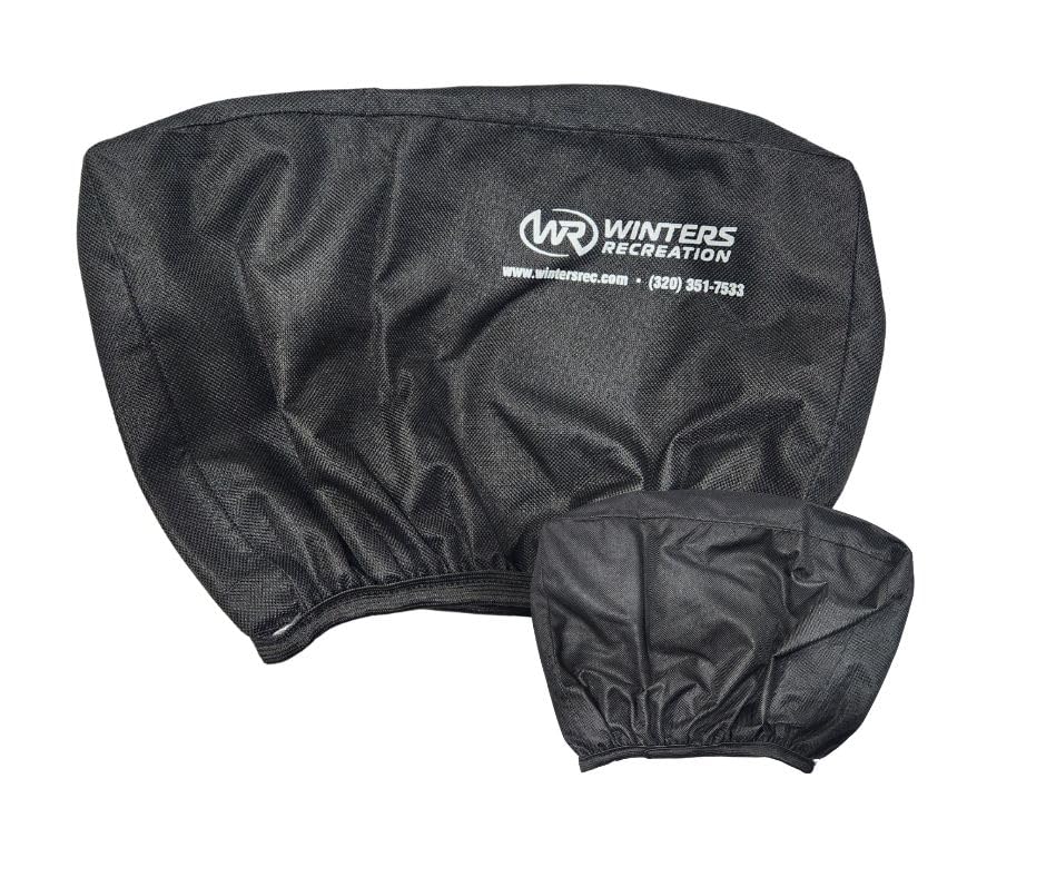 Generic Evolution D-MAX GT/XT waterproof touchscreen cover, top view protects device outdoors.