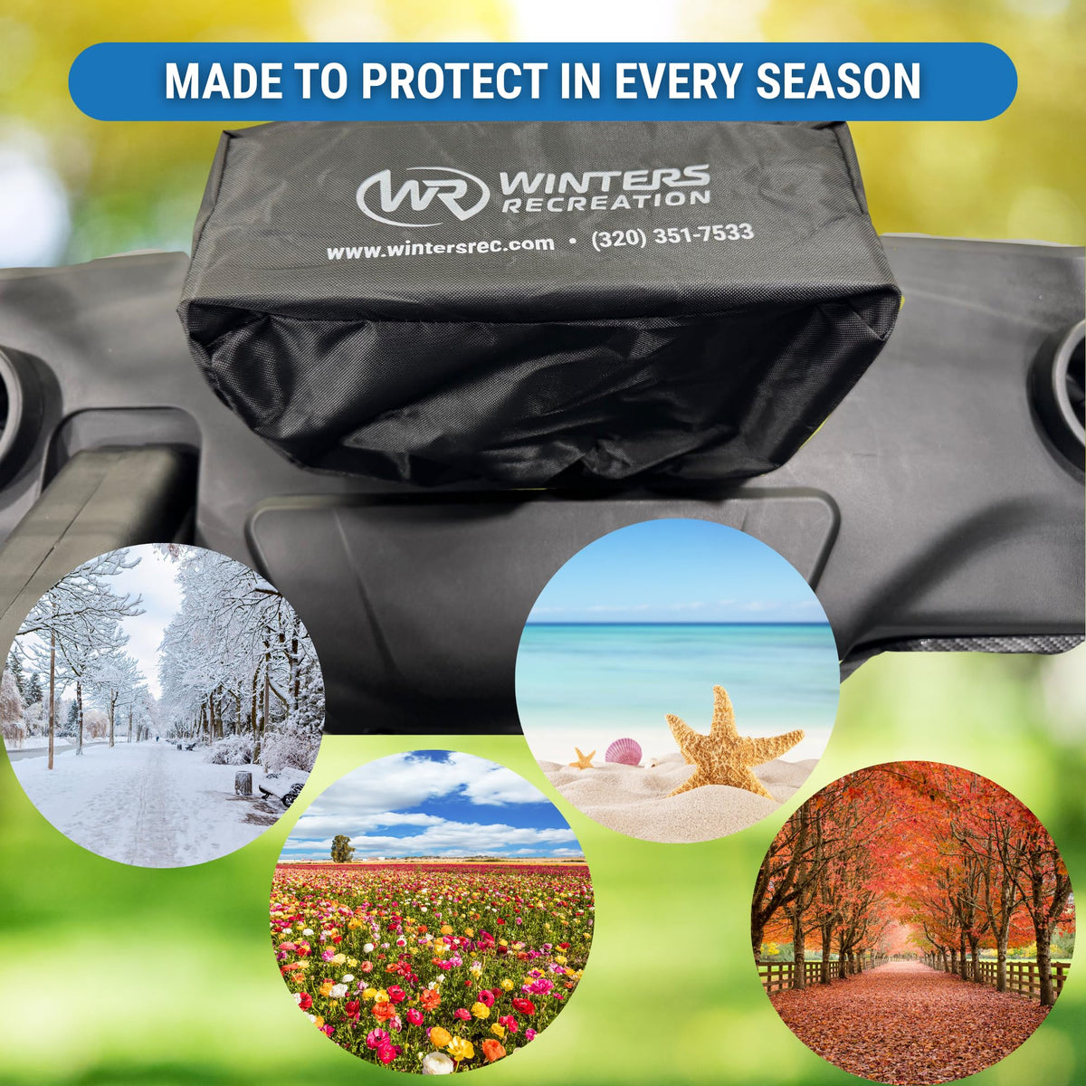 Generic Evolution D-MAX GT/XT cover, weatherproof design shields screen from rain.
