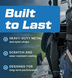 Evolution no-drill install bag bracket enables tool-free mounting