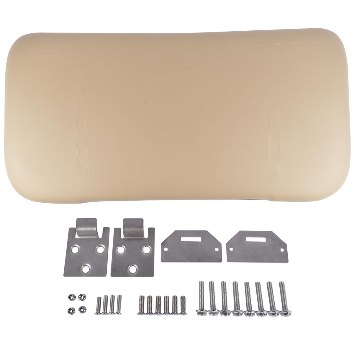 Generic EZGO Medalist cushioned seat with molded PU