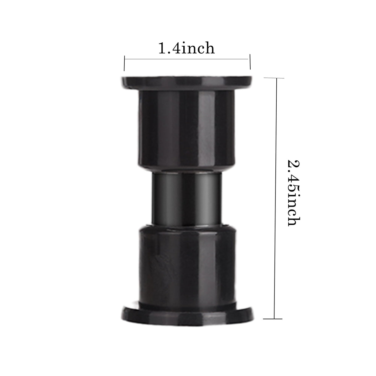 Close-up of anti-rust coating protecting metal components on EZGO RXV bushings.