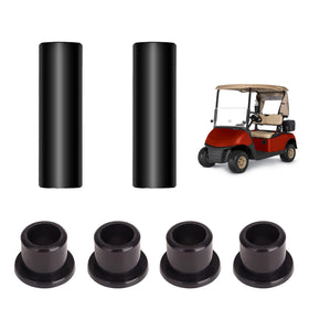 Generic EZGO RXV front A-arm bushings kit package for a full front-end refresh.