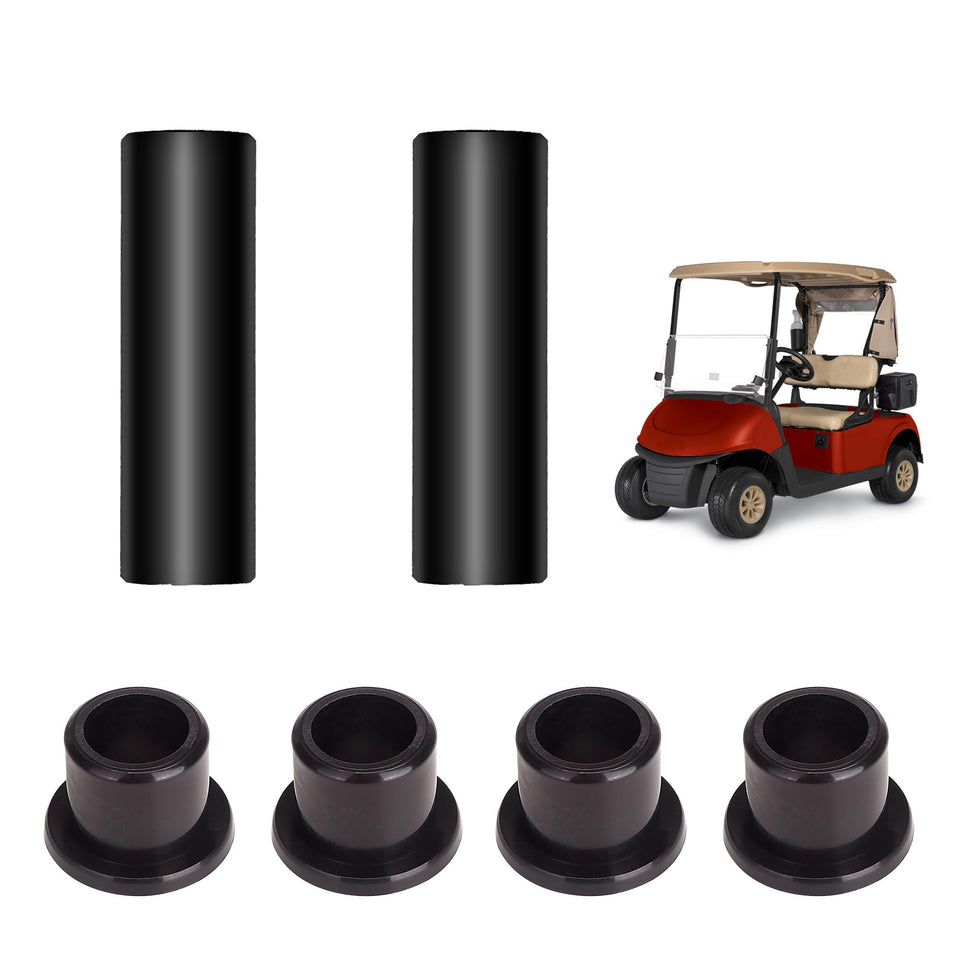 Generic EZGO RXV front A-arm bushings kit package for a full front-end refresh.