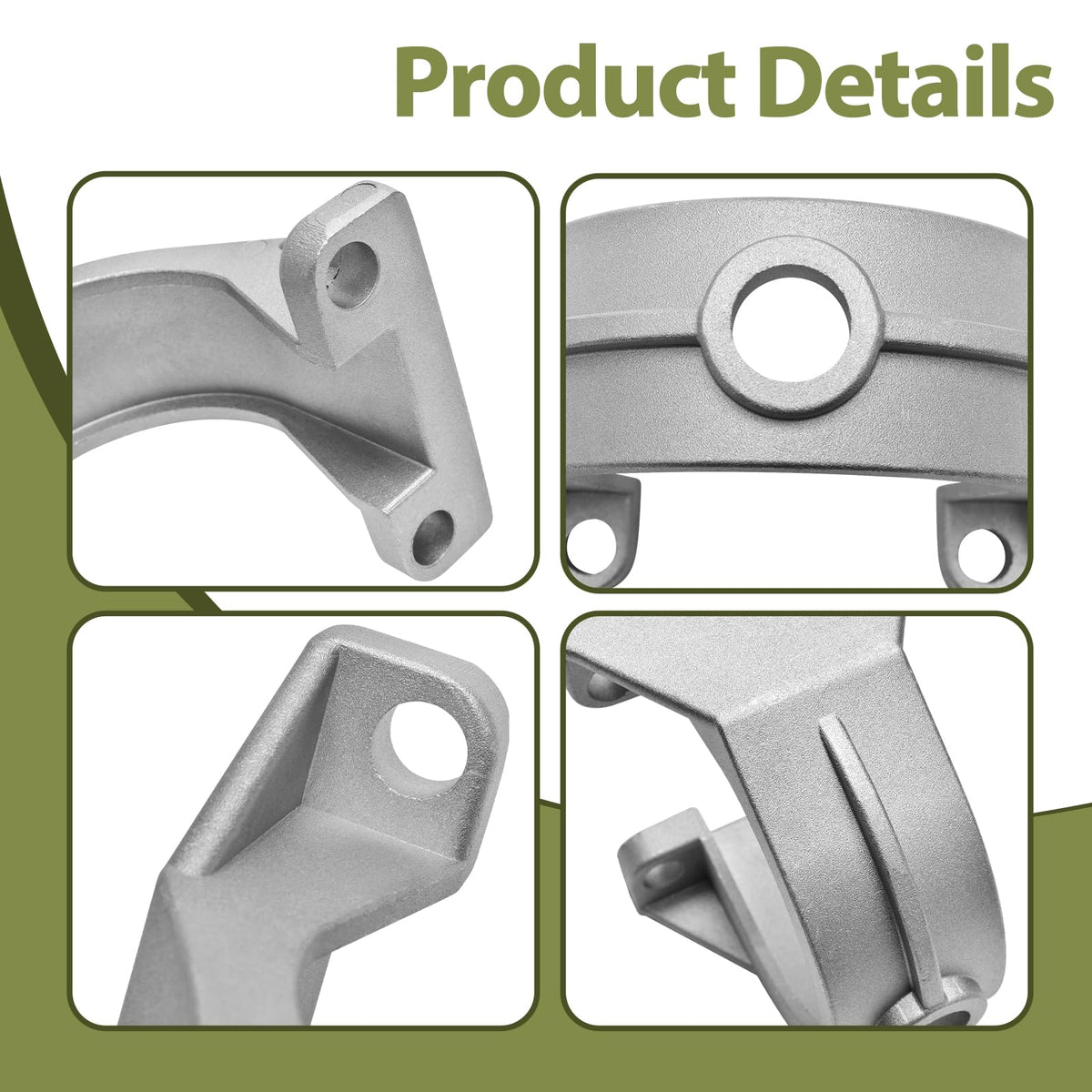 Generic EZGO TXT bracket cap component detail illustrating mounting context.
