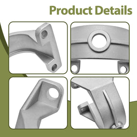 Generic EZGO TXT bracket cap component detail illustrating mounting context.