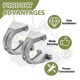 Generic EZGO TXT bracket cap packaging included for easy purchase.
