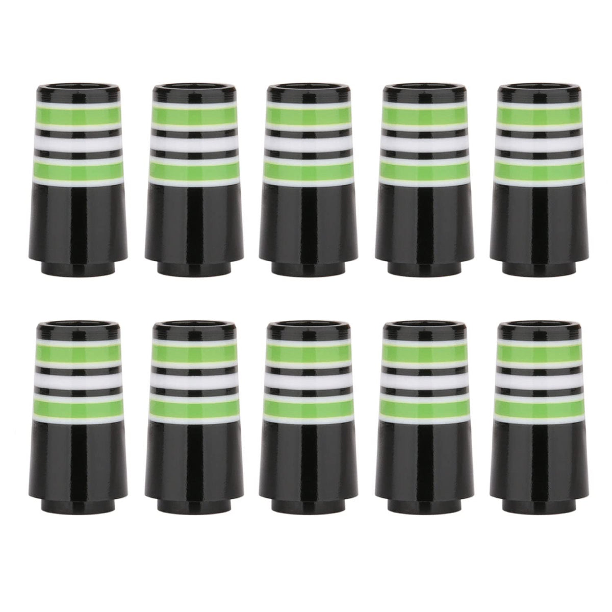 Generic ferrules 0.355 tip close-up with red ring for easy customization.