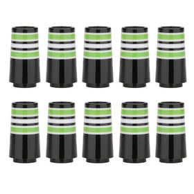 Generic ferrules 0.355 tip close-up with red ring for easy customization.